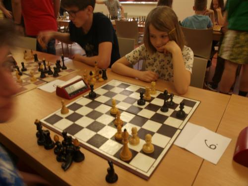 Turnaj dětí a mládeže v šachu – duben 2018