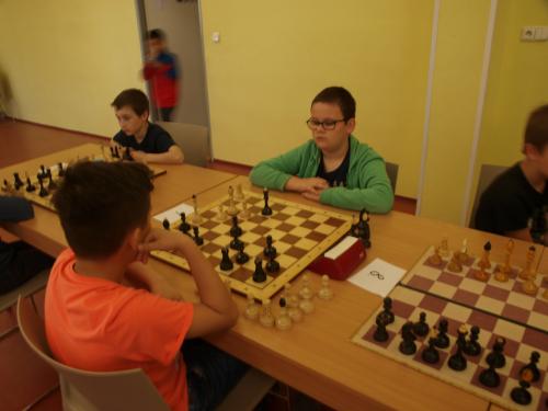 Turnaj dětí a mládeže v šachu – duben 2018