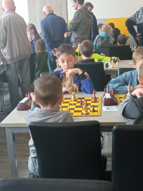 Šachový turnaj - Hošťálková