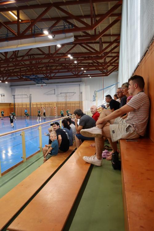 Český pohár 1.kolo TJ FS Napajedla - TJ Holešov