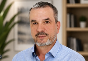 Roman Hrdina, předseda TJ FS Napajedla.