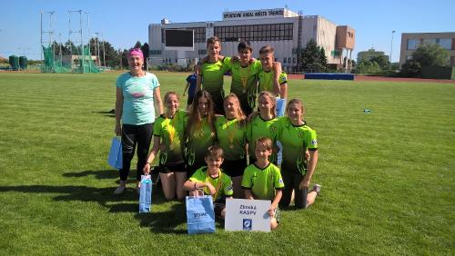 Republikové finále mladých atletů ASPV 2019 – Třebíč
