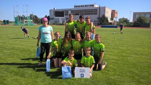 Republikové finále mladých atletů ASPV 2019 – Třebíč